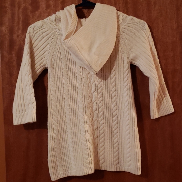 Sweetest Baby Gap Long Sweater Jacket - Picture 3 of 5
